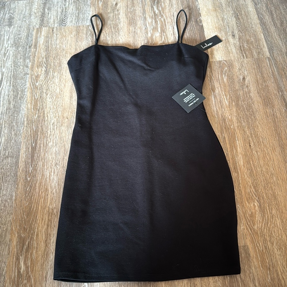 Mini Black Dress